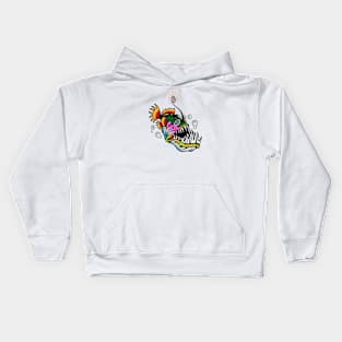 Pridiksi Fish Kids Hoodie